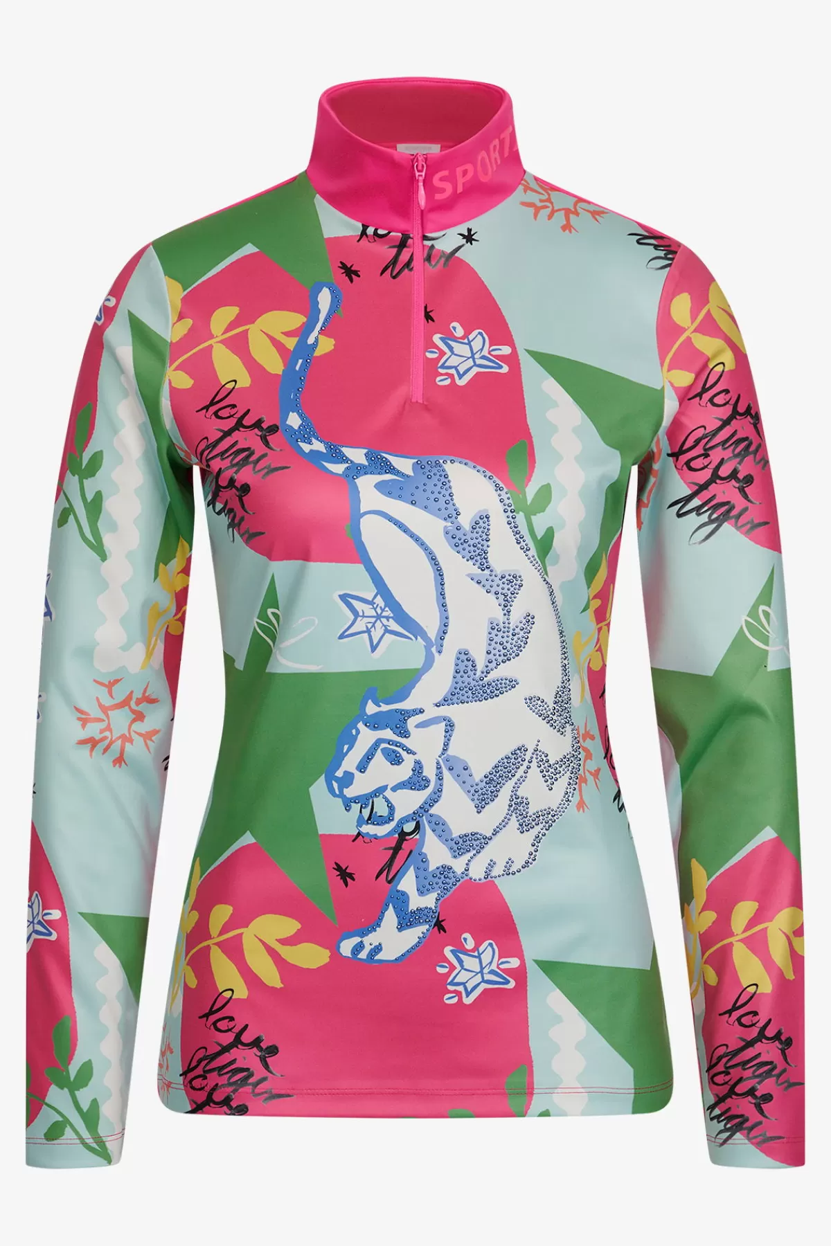 SPORTALM Unterzieher mit Stehkragen*Damen First Layer / Mid Layer