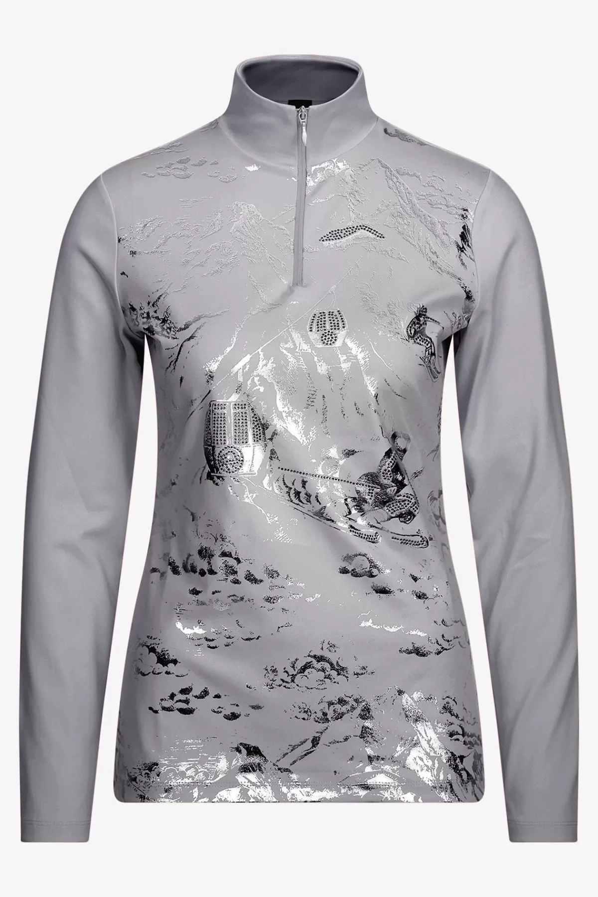 SPORTALM Unterzieher mit Stehkragen*Damen First Layer / Mid Layer