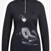 SPORTALM Unterzieher mit Stehkragen*Damen First Layer / Mid Layer