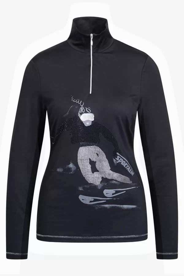unterzieher_mit_stehkrage_0-9.webp SPORTALM Unterzieher mit Stehkragen*Damen First Layer / Mid Layer