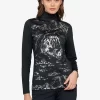 SPORTALM Unterzieher mit Stehkragen*Damen First Layer / Mid Layer