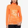 SPORTALM Unterzieher mit Stehkragen*Damen First Layer / Mid Layer