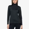 SPORTALM Unterzieher mit Stehkragen*Damen First Layer / Mid Layer