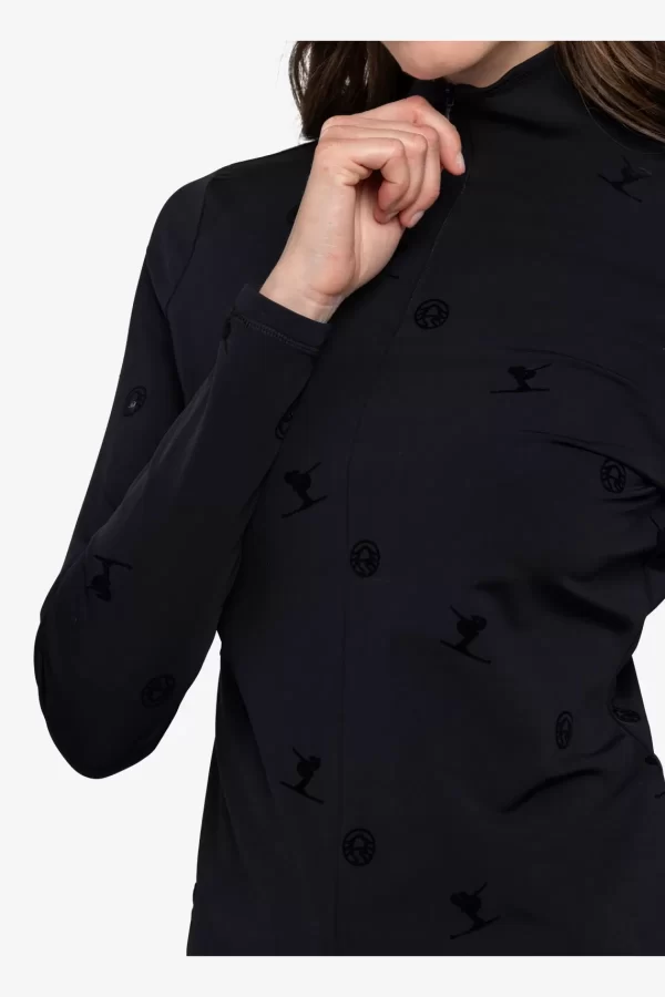 unterzieher_mit_stehkrage_5-10.webp SPORTALM Unterzieher mit Stehkragen*Damen First Layer / Mid Layer