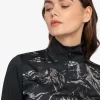 SPORTALM Unterzieher mit Stehkragen*Damen First Layer / Mid Layer