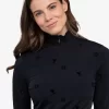 SPORTALM Unterzieher mit Stehkragen*Damen First Layer / Mid Layer